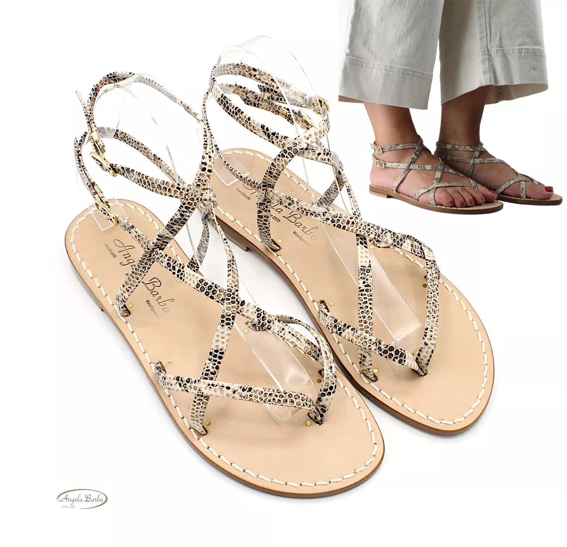 Sandali alla schiava ebay cheap