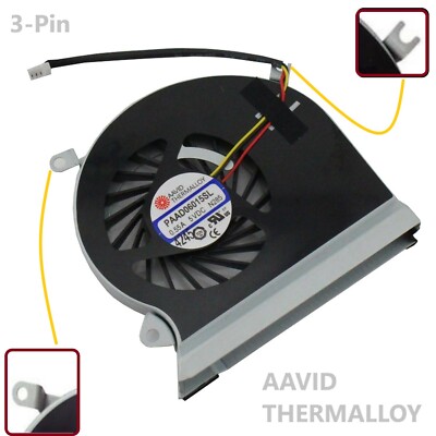 NEW CPU-VGA Fan MSI Global GE70 N284 N285 MS-1756 MS-1757 E33-0800413-MC2