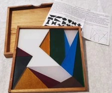 Stomachion Archemedes 287 212 BC Packing 536 Puzzle In Frame Difficult Complete