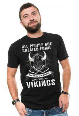 T-shirt Maglietta Donna J1971 Viking Drakkar