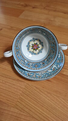 ウエッジウッド 大ボウル w2714 FRORETINE Wedgwood Florentine