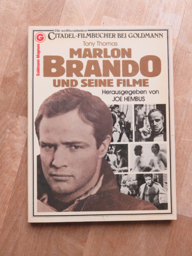 Citadel Goldmann Filmbuch * MARLON BRANDO* - Bild 1 von 2