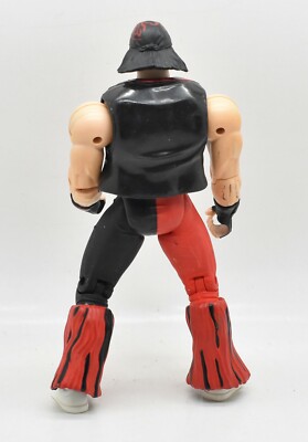 WCW Macho Man Randy Savage Smash N Slam Loose Action Figure Toy