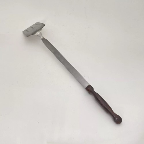 Cutco 20.5" Vintage Long BBQ Grilling Spatula Brown Red Swirl Brown Handle - Picture 3 of 8
