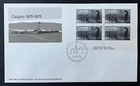 CANADA - 1975 : Centenary of Calgary