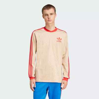 New adidas Originals Men David Beckham Trefoil Jersey Top IX5463