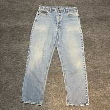 Vintage Faded Carhartt Denim Jeans
