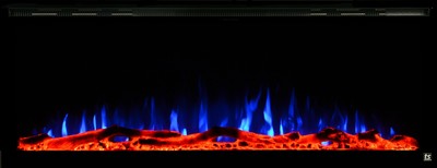 Touchstone Sideline Elite 50'' Recessed Electric Fireplace