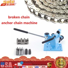 Chainsaw Saw Chain Bench Breaker Spinner Combo Professional Repair Tool Kits 