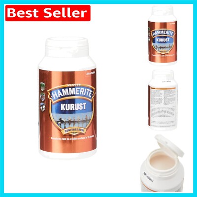 Umweltfreundlicher Kurust Rostumwandler, 250ml Satin Finish, für effektive Metallpflege