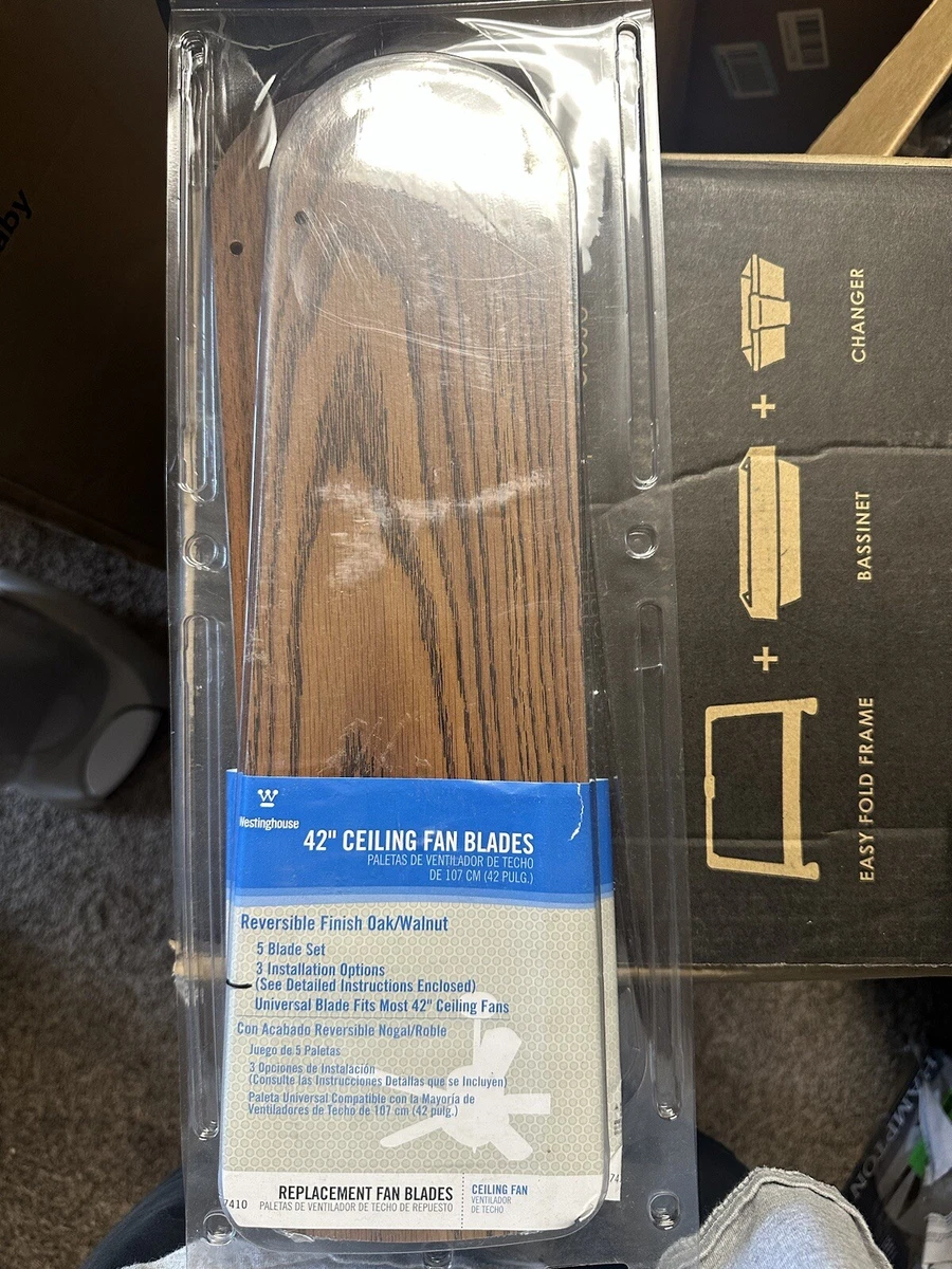 42 Inch Ceiling Fan Replacement Blades Shelly Lighting