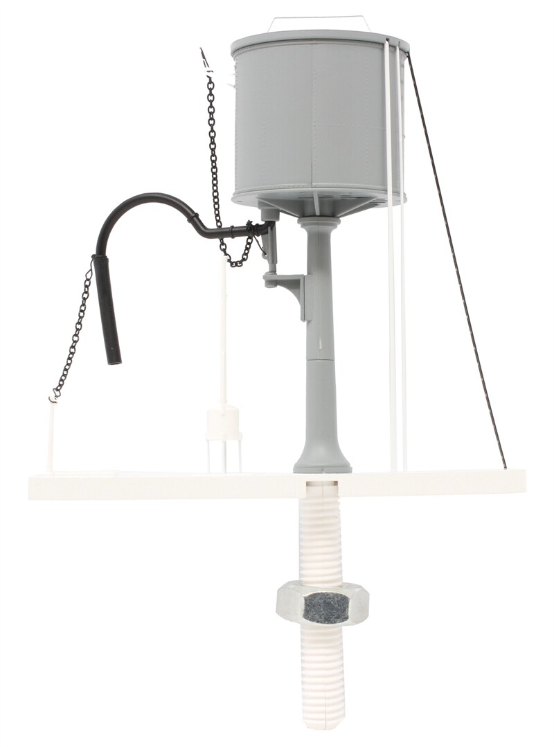 Dapol 4A-002-007 OO Flat top water tower grey (non motorised)