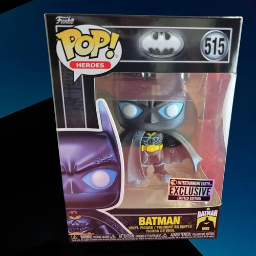 Batman entertainment earth exclusive funko  # 515 (nib) With Pop Protector