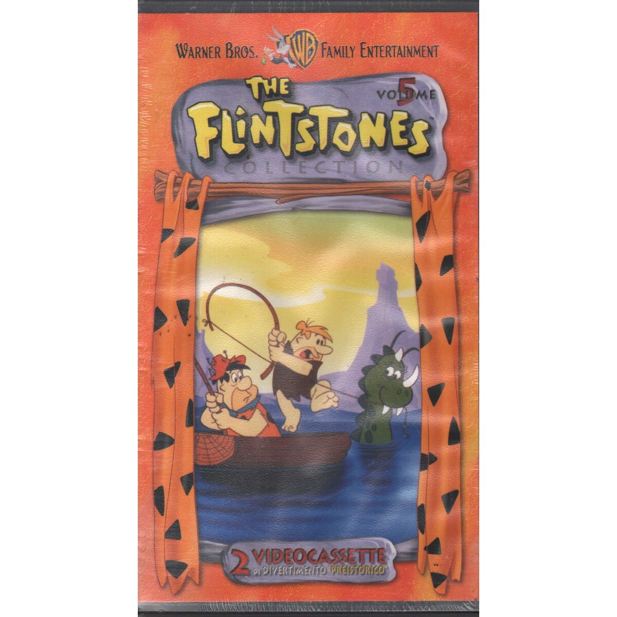 The Flintstones Vol. 5 VHS Univideo - PIVH1773 Sealed