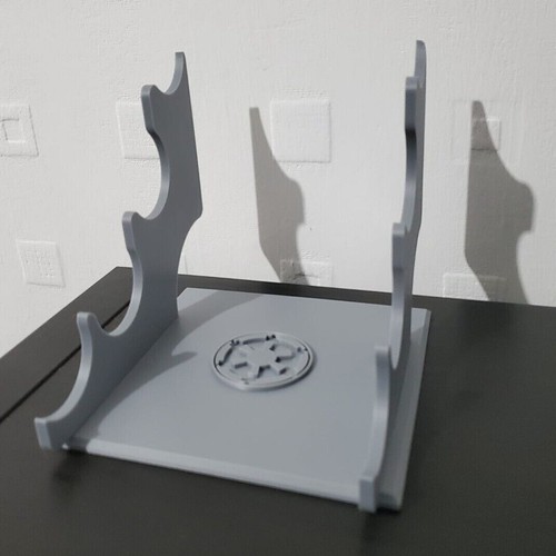 Lightsaber Display Stand Star Wars Imperial Multi Tier Prop - Picture 3 of 8