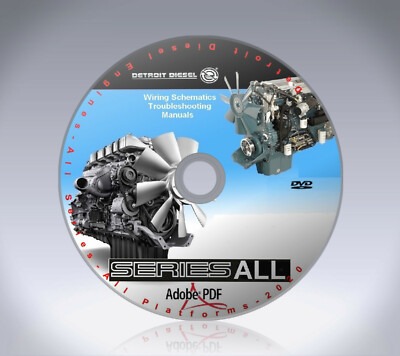Detroit Diesel Engines-Service Repair Manual-All Platforms-All Series-2020