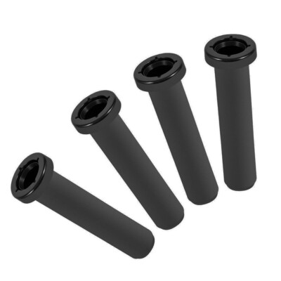 Front A-Arm Bushings Kit For Polaris Scrambler 400 4x4 1995-2000, 2002 – 8pc With Spacers 3 thumbnail image