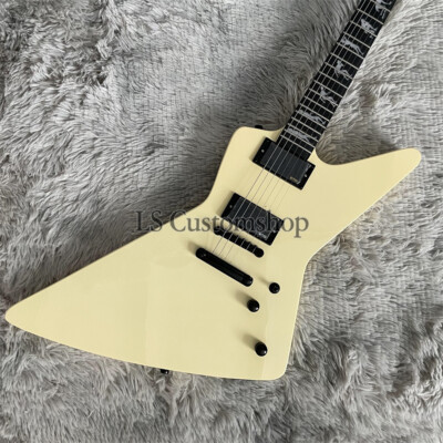 #ad Man to Wolf Cream James Hetfield Electric Guitar Mahogany Body HH $170.10