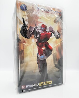 X-Transbots - Transformers Masterpiece - Master X MX-31 Paragon aka First Aid