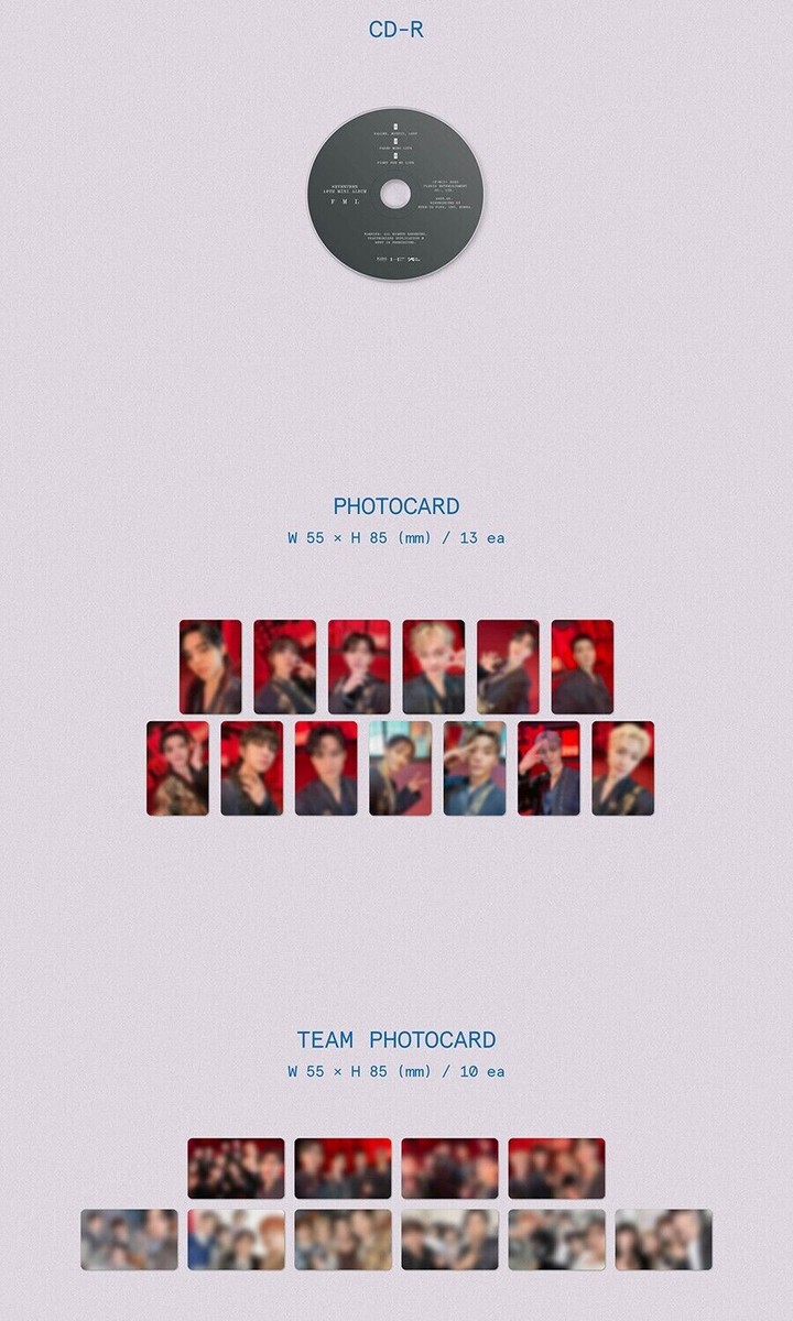 SEVENTEEN FML アルバム 4種 新品 未開封 3セット 12個 SEVENTEEN