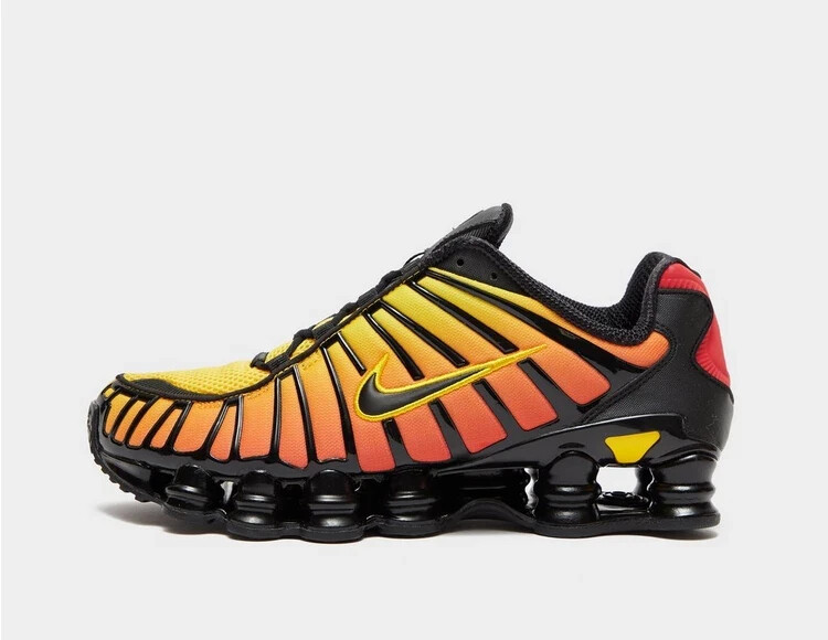 Nike Shox TL Men's Shoes in Orange Trainers | eBay