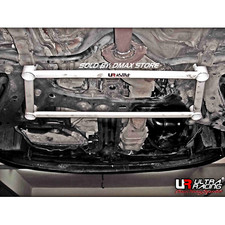 Toyota Corolla Ae101111 9102 Ultra Racing 4 Pts Front Lower Crossmember Brace