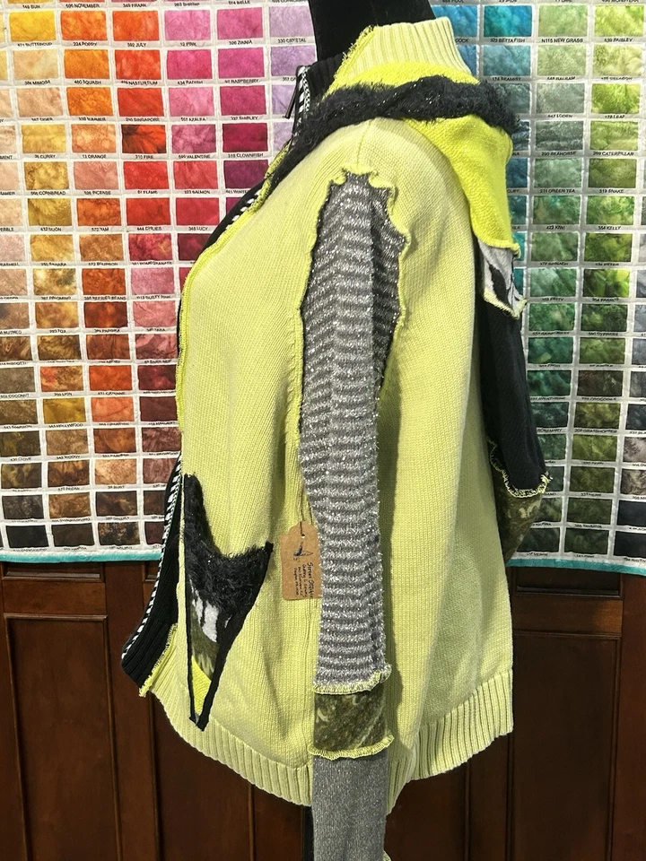 Свитер-кардиган Katwise Inspired Fairy Artisan *единственный в своем роде* - Изображение 2 из 4