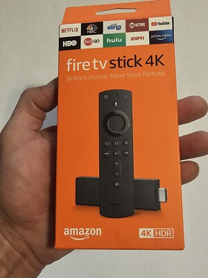 Amazon Fire TV Stick 4K Media Streamer with Alexa Voice Remote