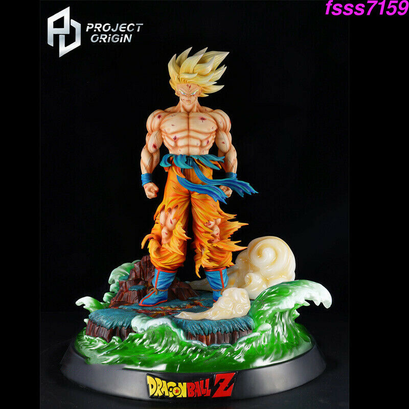 Project Origin Dragon Ball Son Goku Resin Model Painted Statue Pre