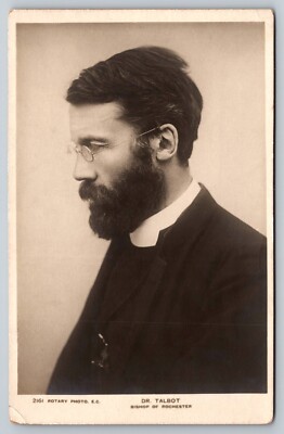 Postcard Dr Talbot Bishop of Rochester 29F