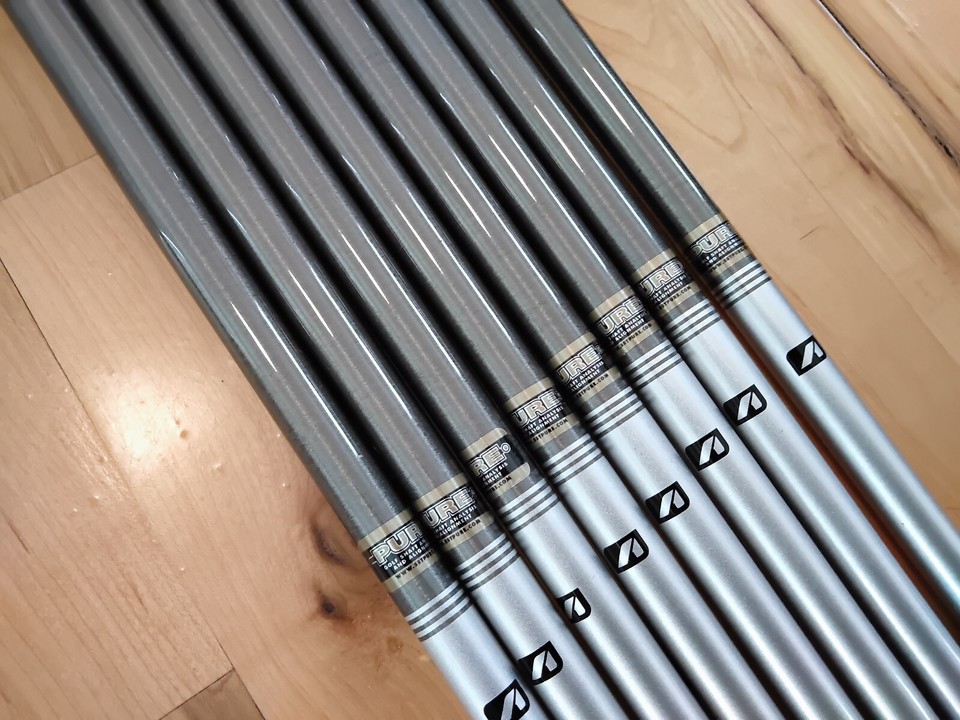 NEW Aerotech SteelFiber i110 Iron Shaft Set 3PW/ PURED / XFLEX / 110g
