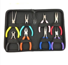 8pcs 12cm Pliers Set Jewelry Electronic Telecommunication Toolkit Hand Made #E