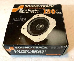 jvc tweeter speakers