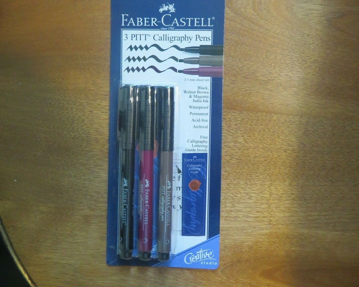 Pitt Artist Pen® Calligraphy #800077