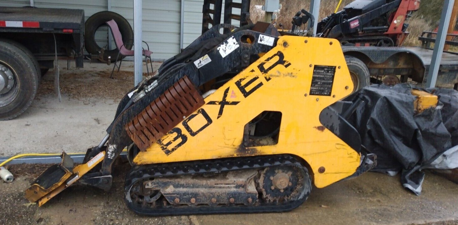 Mertz Boxer mini skid steer track loader eBay
