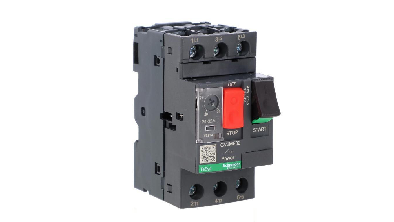 TeSys Deca Motor switch 3P 15kW 24-32A GV2ME32 /T2UK