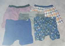 lot 5 prs Boys sz XL 26-28 Mixed Brand Boxers  Briefs