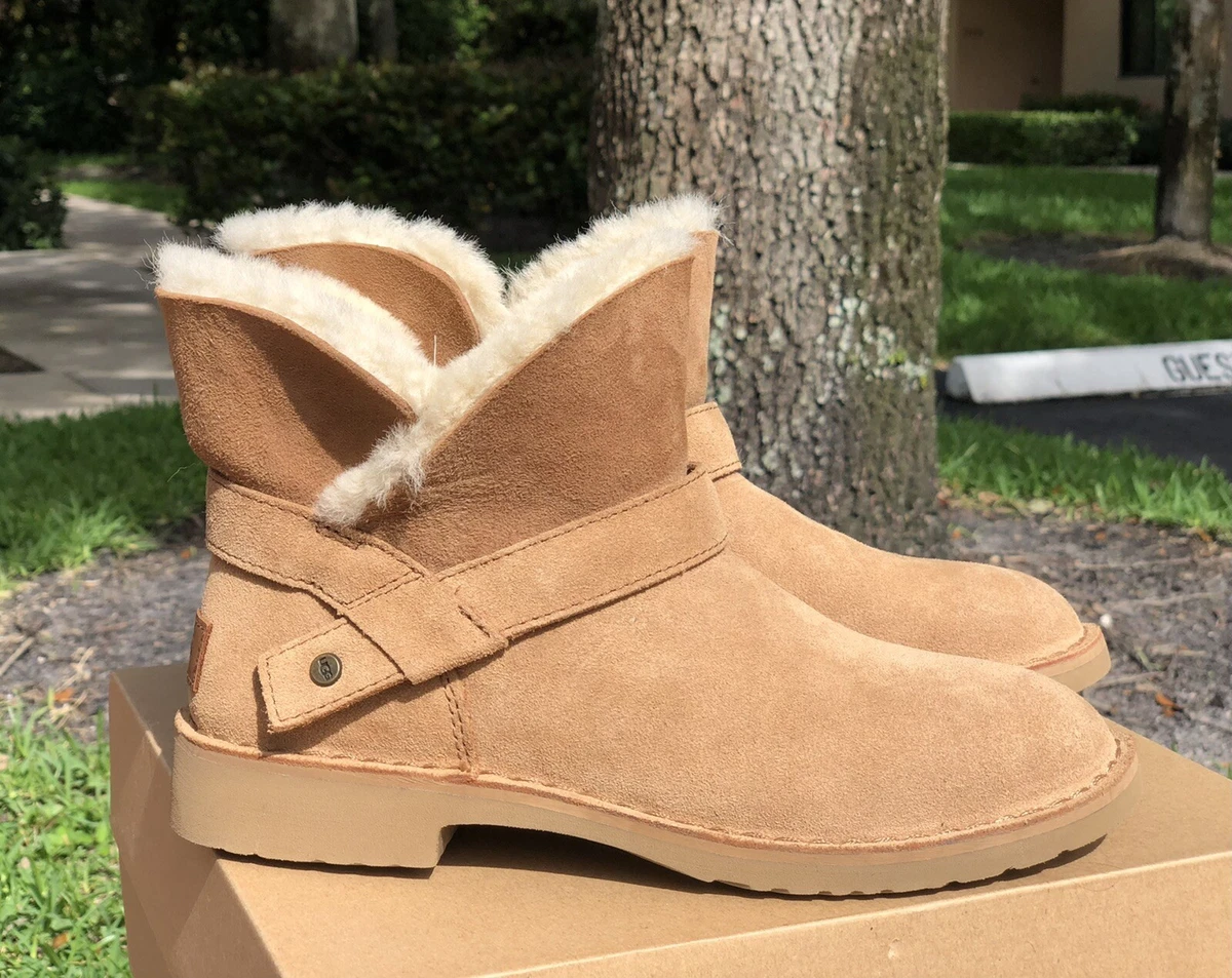 UGG 1126673 Women s Zariyah Ankle Chestnut Boots Size 7 US 5UK