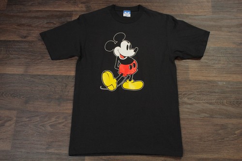 vintage mickey mouse disney classic t shirt usa mens medium tee