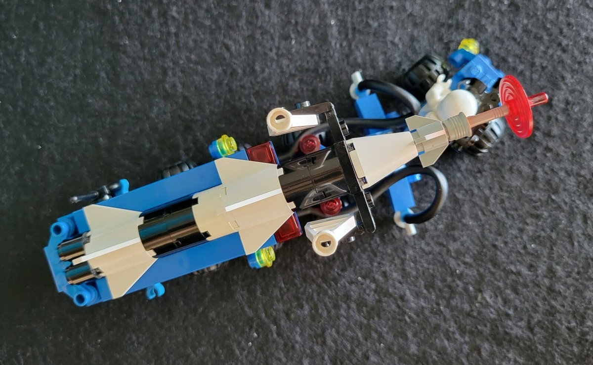 LEGO 6881 Space Lunar Rocket Launcher (Gebraucht) in Basel für CHF 45 - mit Lieferung auf