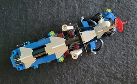 Vintage 1984 LEGO 6881 Lunar Rocket Launcher 100% Complete with Instructions