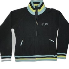 Vintage Rossignol Black Zipper Jacket Size S