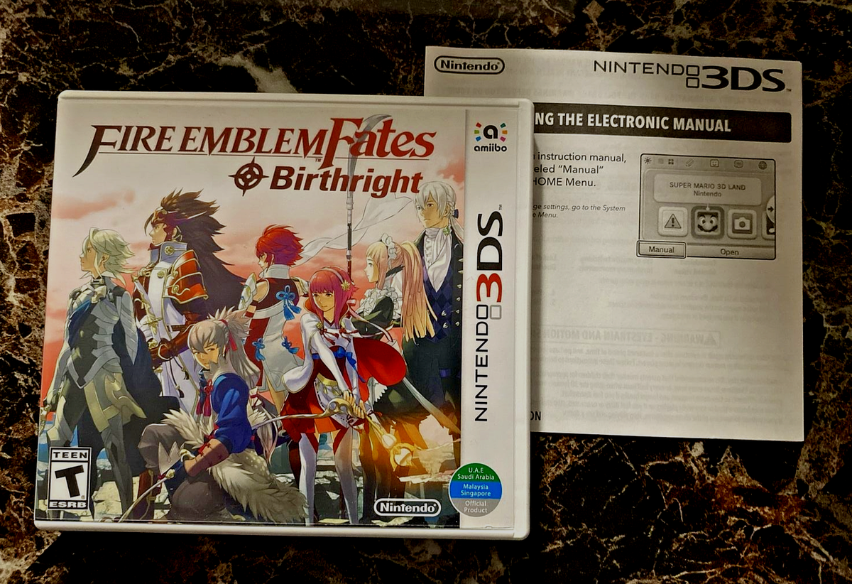 FIRE EMBLEM Fates:Birthright新品未開封・3DS北米版 Sealed Fire Emblem Fates Birthright Nintendo 3DS US NTSC Factory
