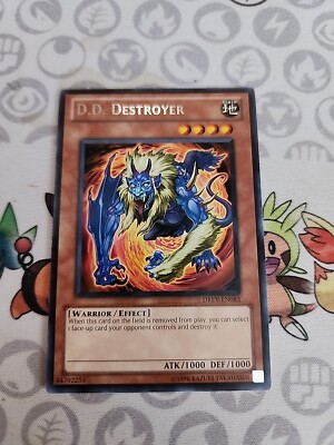 d.d. cards yugioh Amazon.com: YU-GI-OH! - D.D. Crow (LCGX-EN234) - Legendary Collection 2 -  Unlimited Edition main image 0