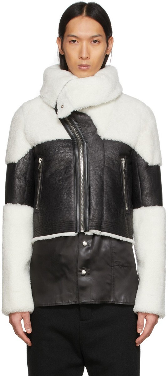 Rick Owens gethsemane シャツジャケット SIZE：48 RICK OWENS(リックオウエンス) レザーシャツジャケット ブラック