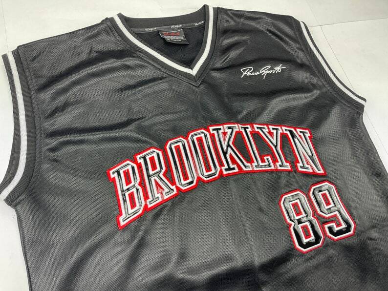 90s FUBU game shirt Brooklyn BBOY パーカー 90s FUBU game shirt Brooklyn BBOY パーカー 90s FUBU game