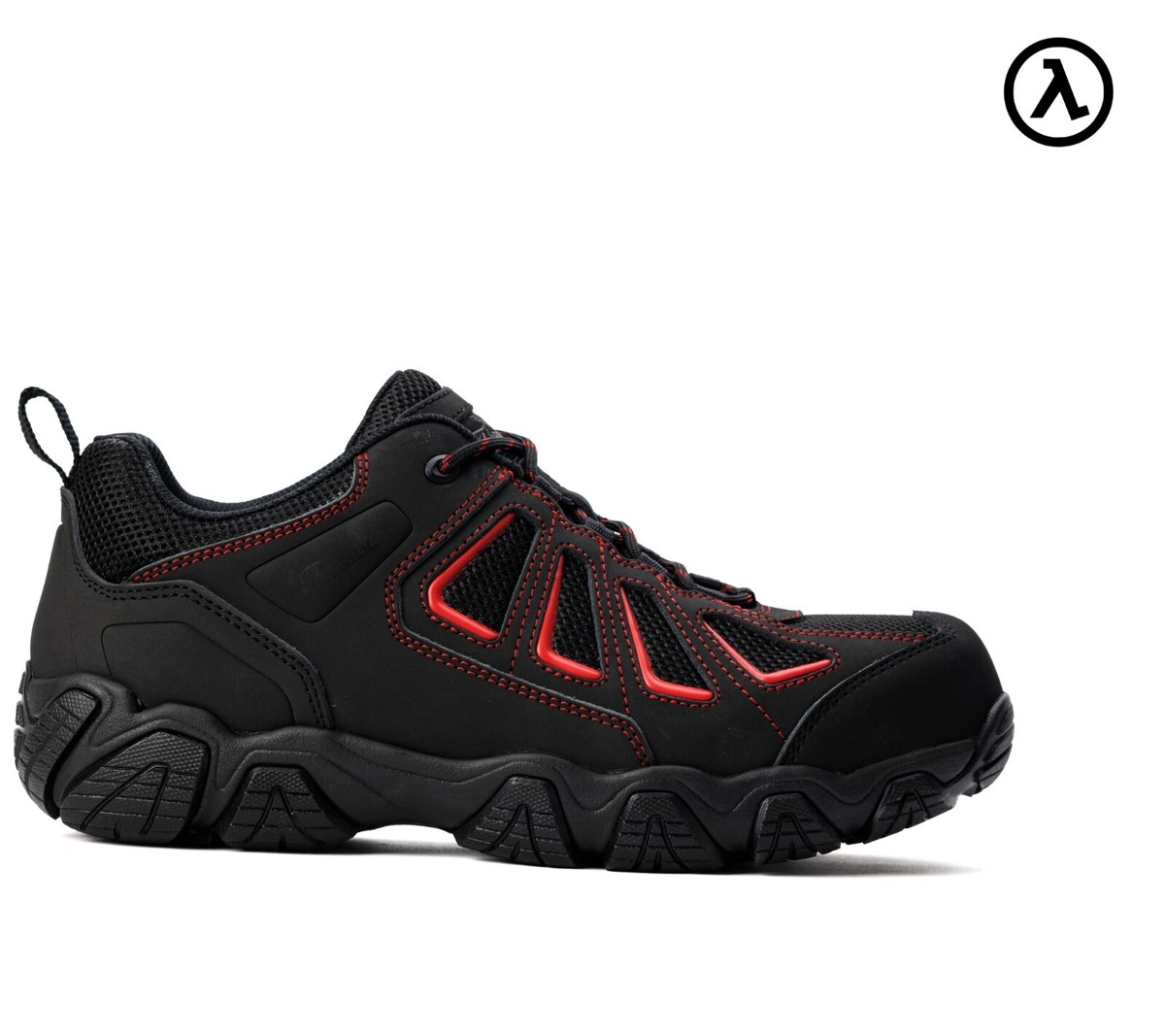 Thorogood Crosstrex Series SD Oxford Work Shoes - 11.5 Mens THOROGOOD 11.5 W CROSSTREX POLISH OXFORD WATERPROOF SAFETY  main image 3