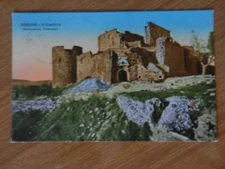 20098) GORIZIA THE CASTLE TRAVELLED 1931 BEFORE RESTORATION