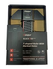 T TYPE MARKING RULER SQUARE 100MM CNC MACHINED ALUMINIUM 1804-5331