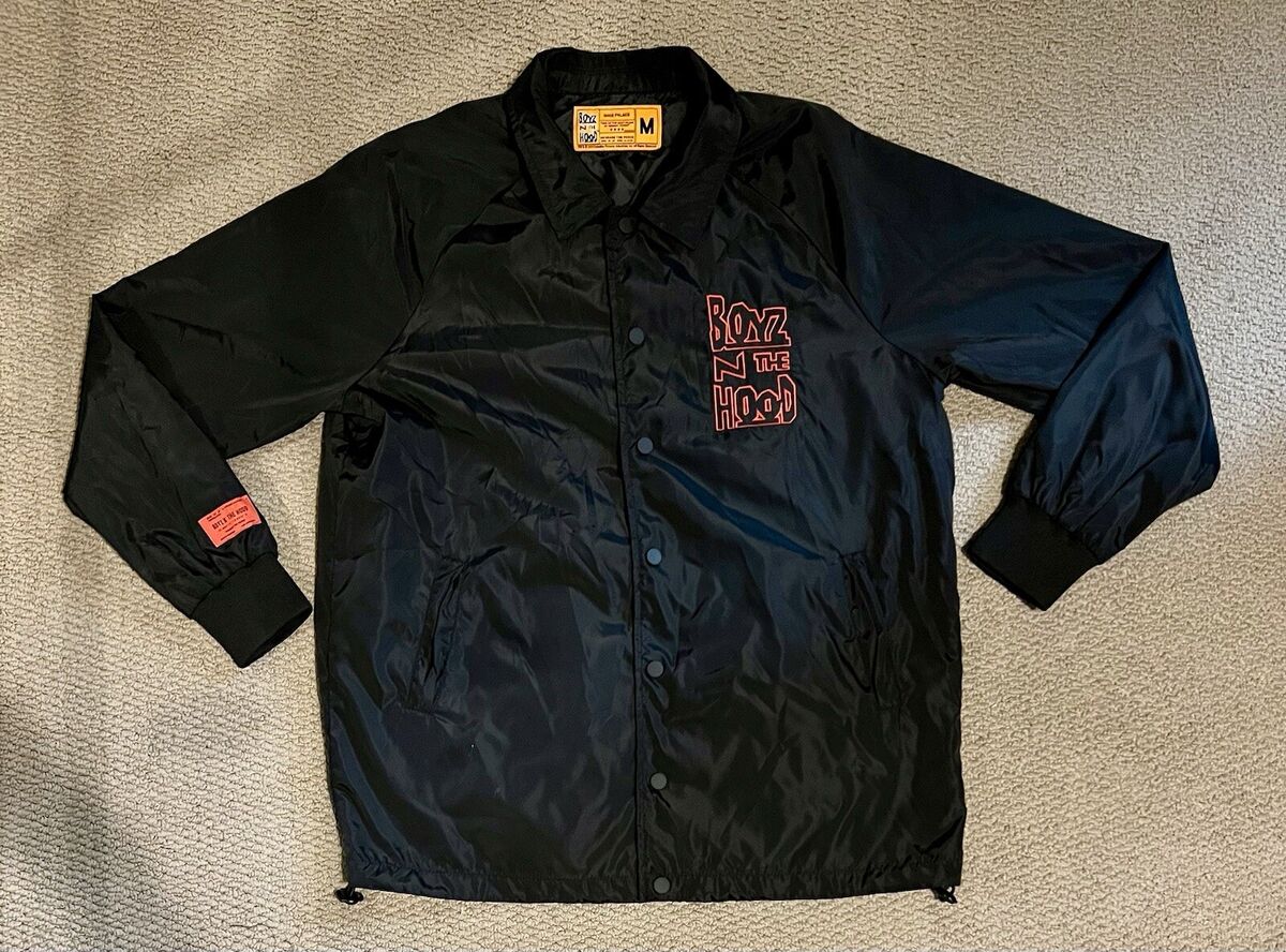 Boyz N The Hood Mens Size Large Shoe Palace Button Up Jacket Boyz N The Hood Mens Size Large Shoe Palace Button Up Jacket